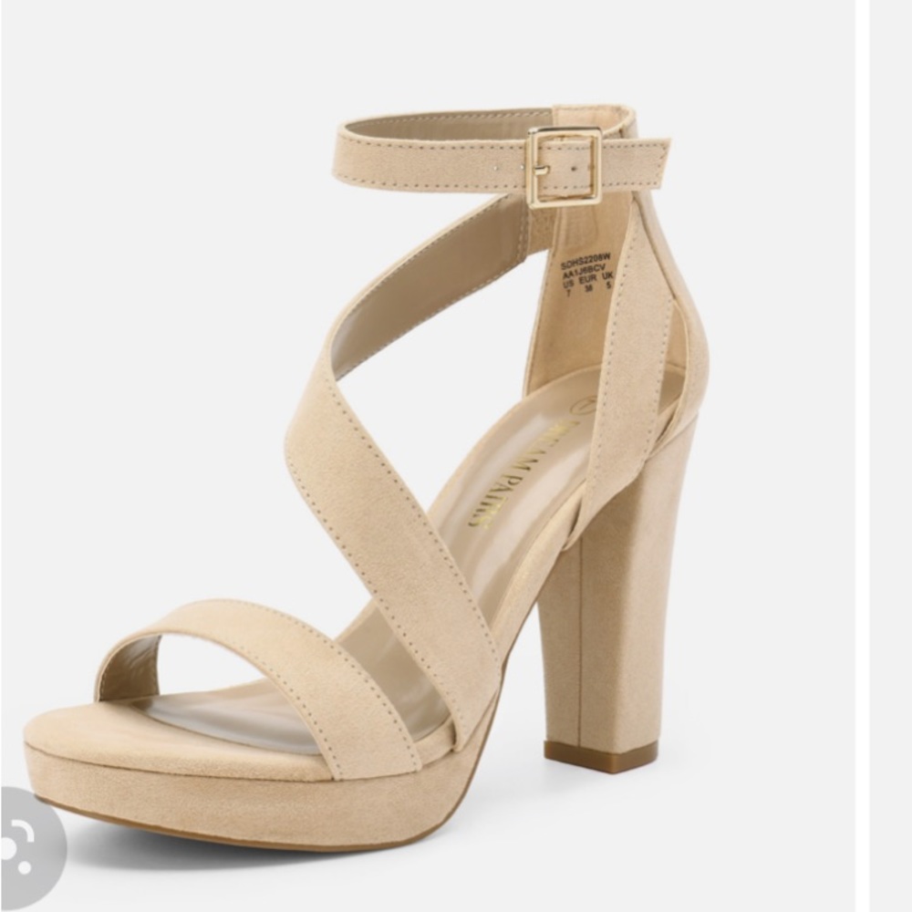 Dreamer Pairs High Heel Platform Pump Sandals size11